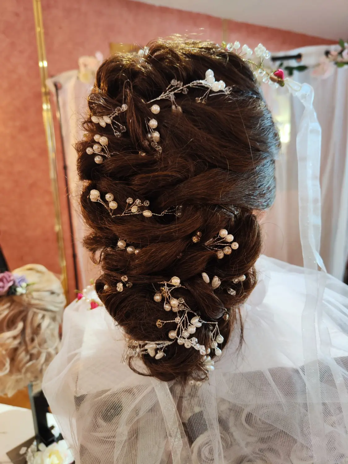 Brautstyling Daniela Mentenich