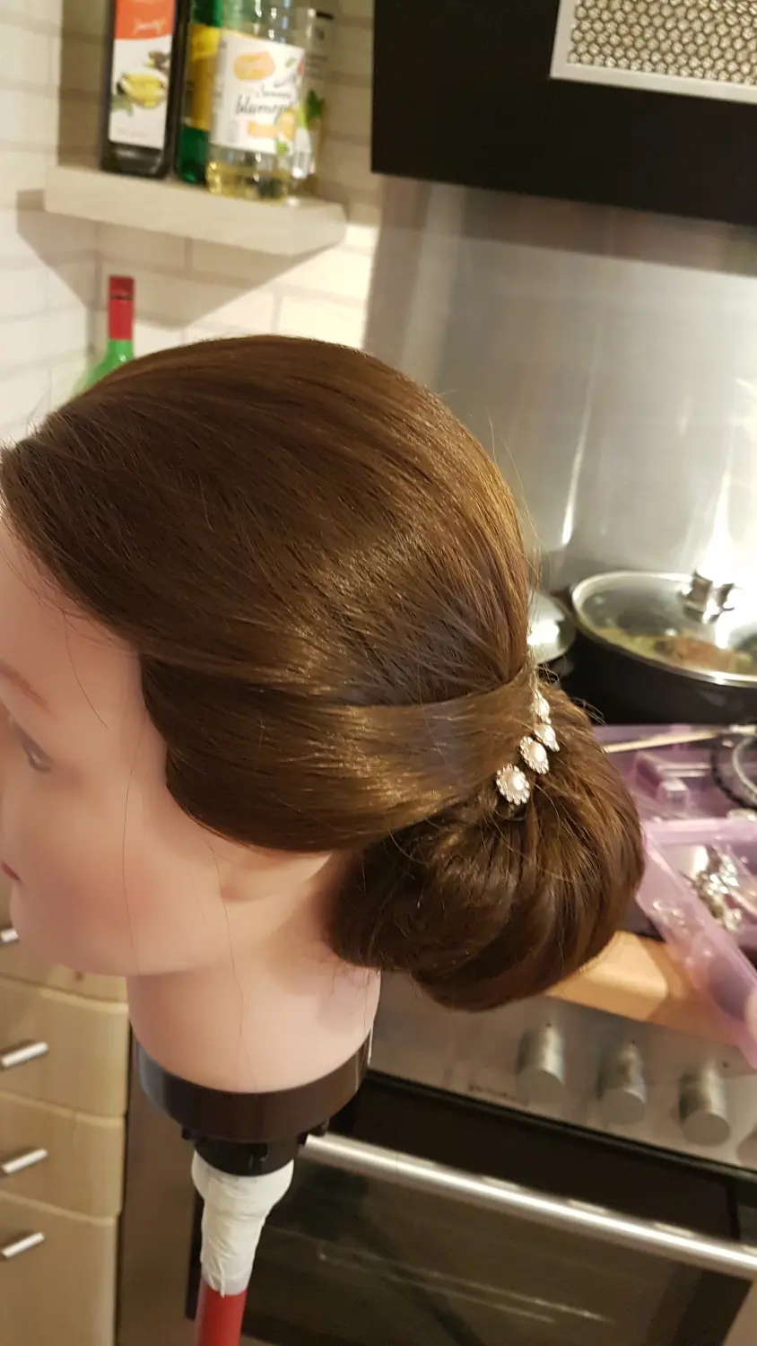 Brautstyling Daniela Mentenich
