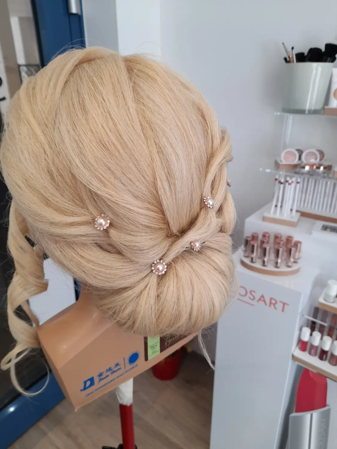 Brautstyling Daniela Mentenich