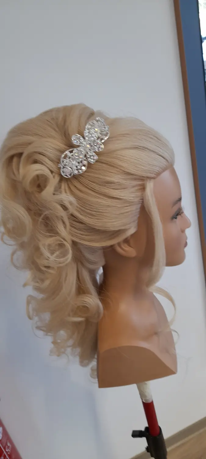 Brautstyling Daniela Mentenich