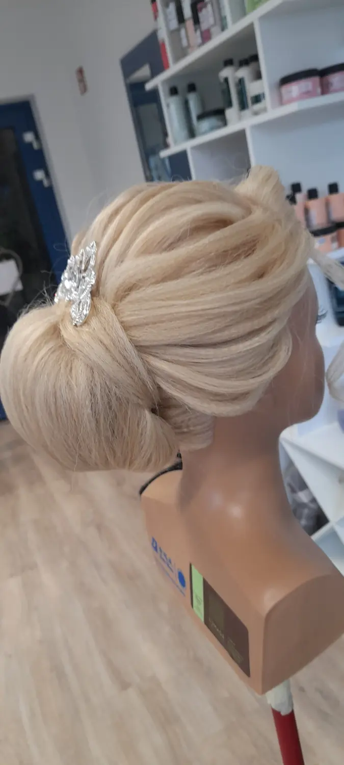 Brautstyling Daniela Mentenich