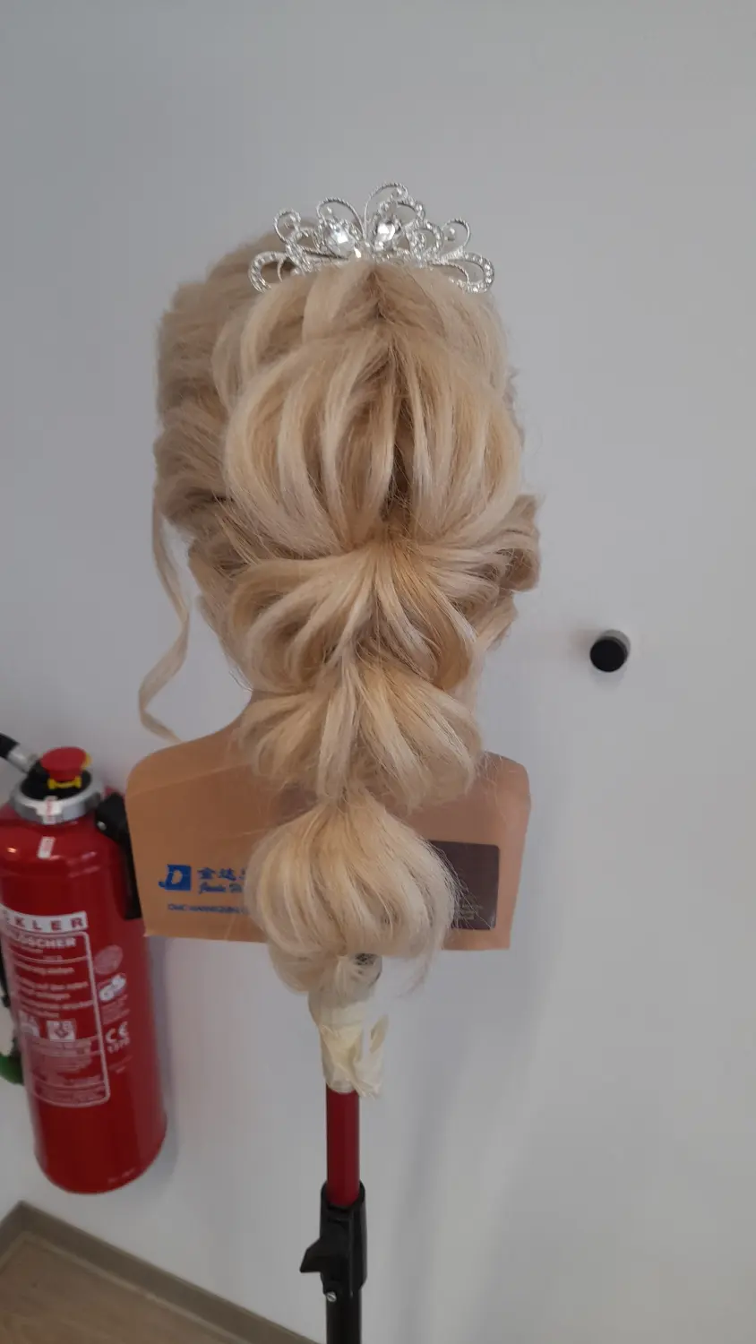 Brautstyling Daniela Mentenich