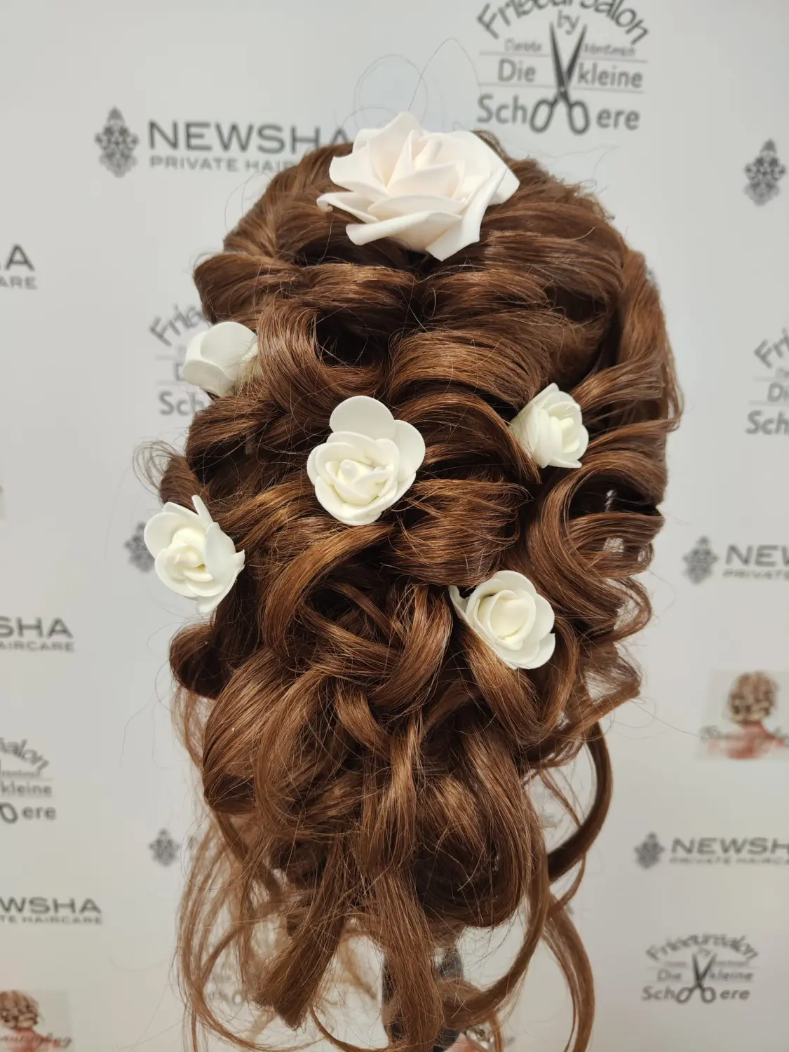Brautstyling Daniela Mentenich