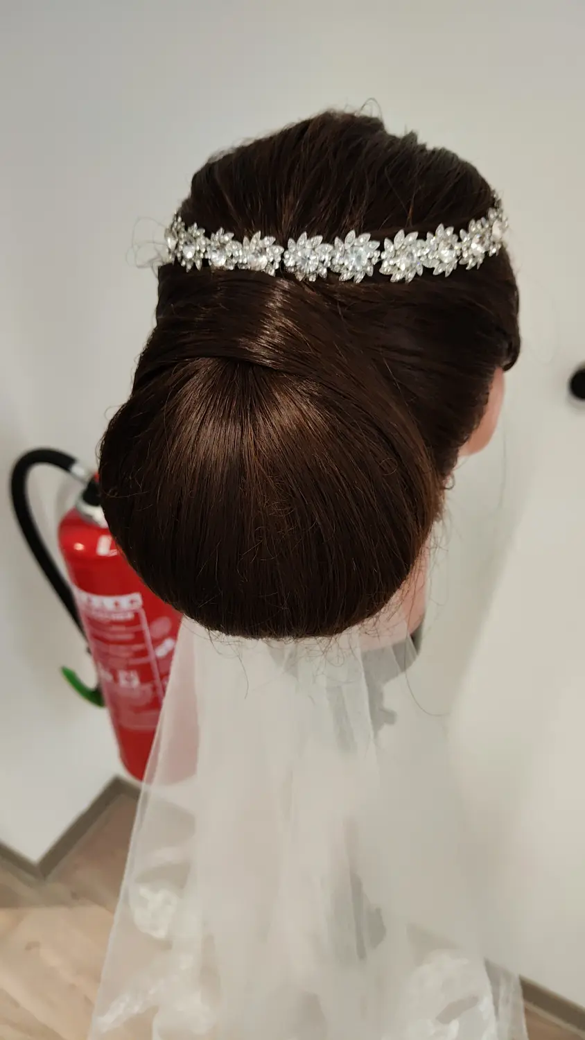 Brautstyling Daniela Mentenich