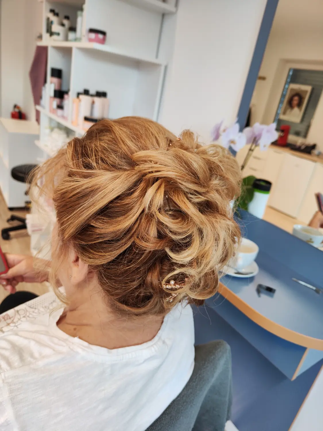 Brautstyling Daniela Mentenich