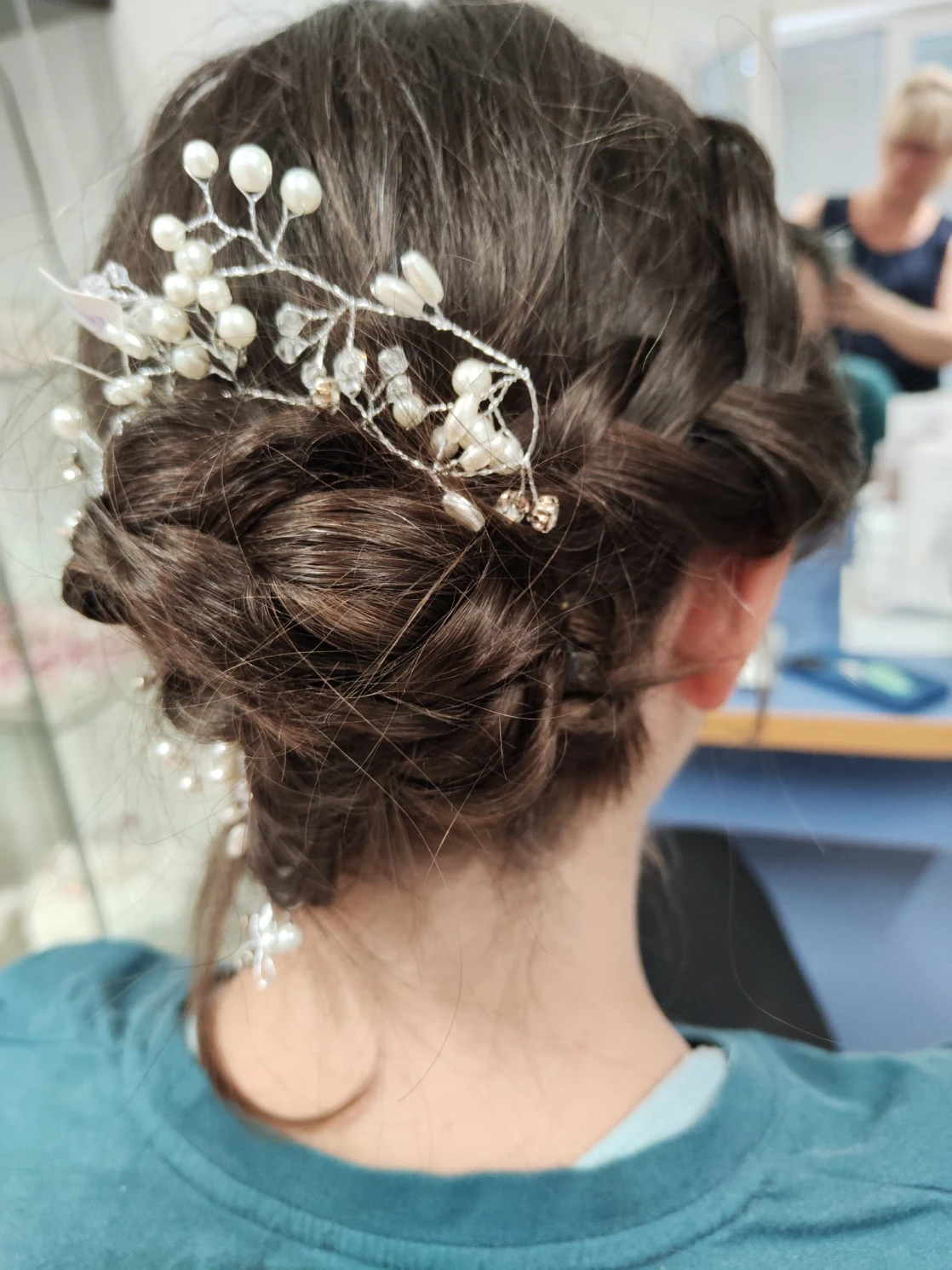 Brautstyling Daniela Mentenich
