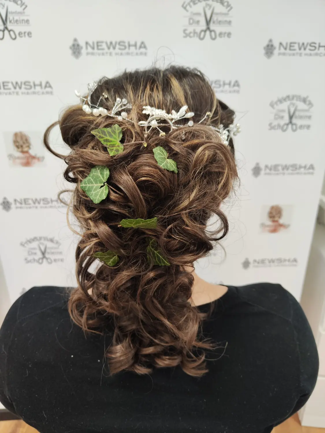 Brautstyling Daniela Mentenich