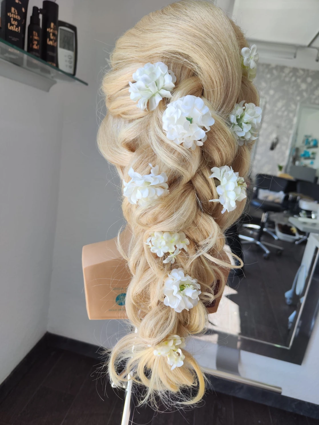 Brautstyling Daniela Mentenich