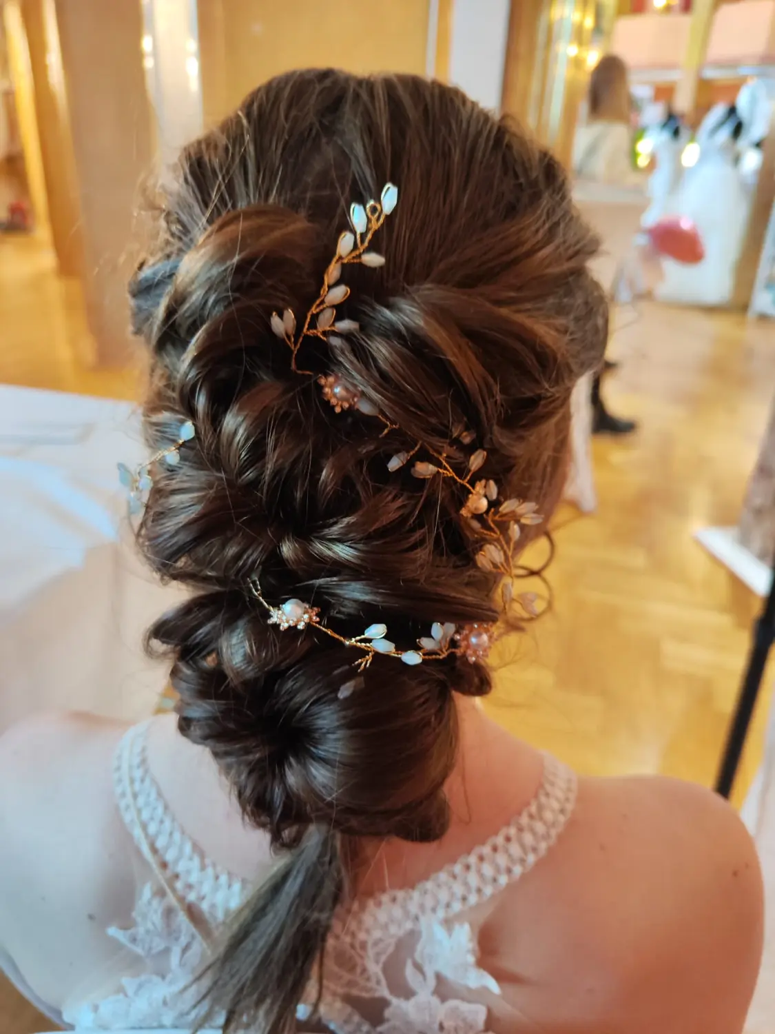 Brautstyling Daniela Mentenich